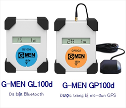 Thiết bị ghi rung shock khi vận chuyển G-MEN GR100d, GL100d, GP100d